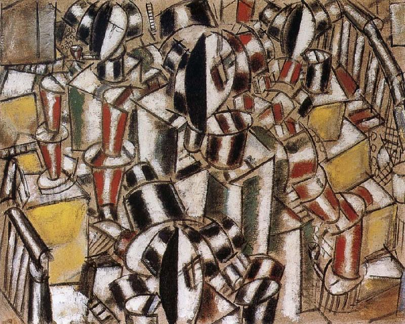 Stair, Fernard Leger